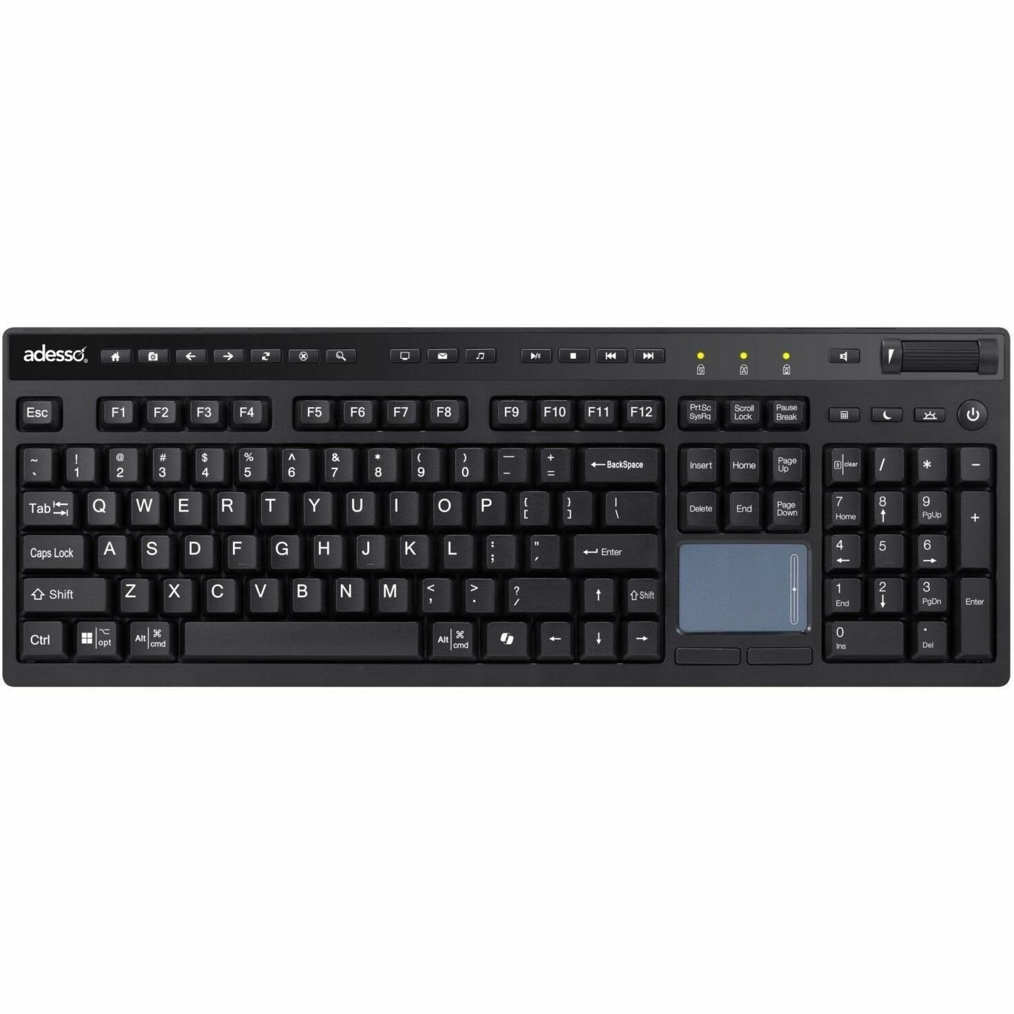 Adesso WKB-4450UB Keyboard