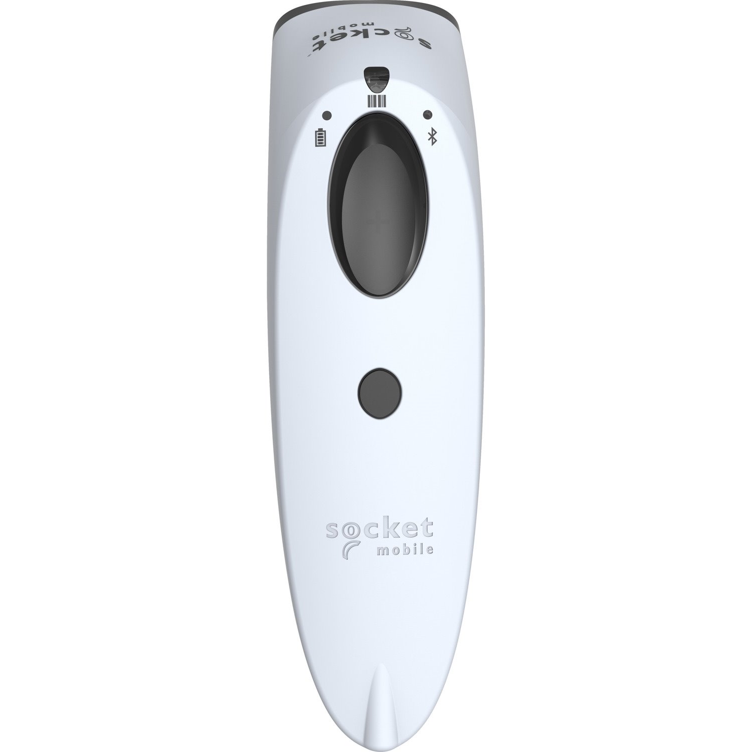 Socket Mobile SocketScan S740 Handheld Barcode Scanner - Wireless Connectivity - White, Black