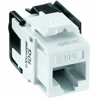 Leviton eXtreme 10G Channel-Rated Keystone Jack