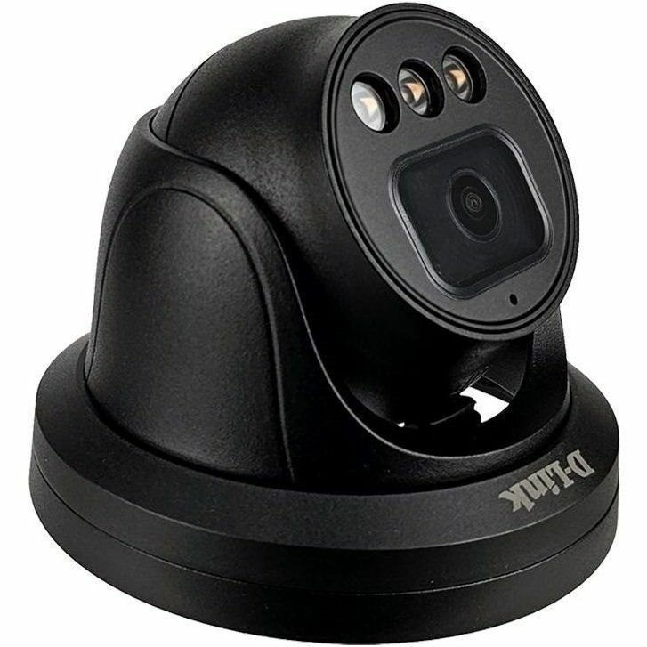 D-Link Vigilance DCS-F4805E-BLK 5 Megapixel Outdoor Network Camera - Colour - Turret - Black