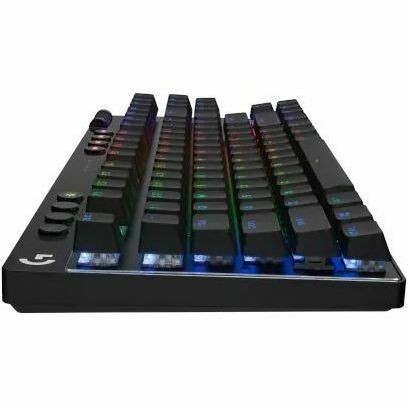 Logitech G PRO X TKL Gaming-toetsenbord - Full-size - Draadloos Verbinding - USB 2.0 Interface - RGB LED - Engels (US) - QWERTY indeling - Zwart
