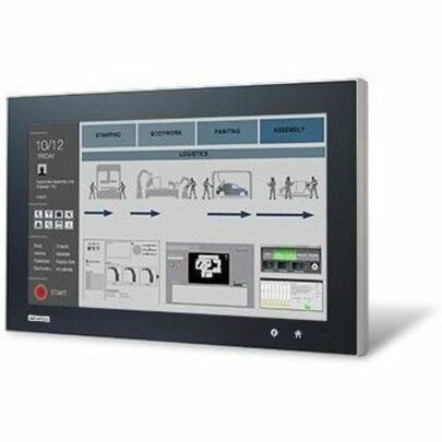 Advantech FPM-D12T-BE 12" Class LED Touchscreen Monitor