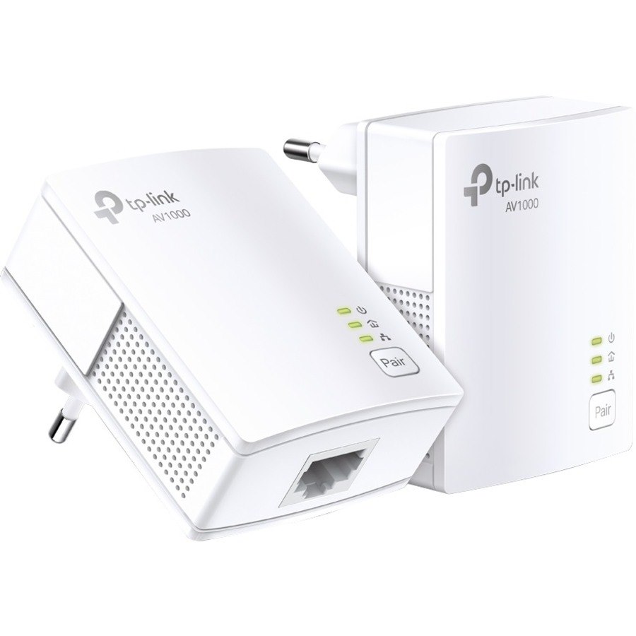 TP-Link TL-PA7017 KIT - AV1000 Gigabit Powerline Ethernet Adapter Starter Kit