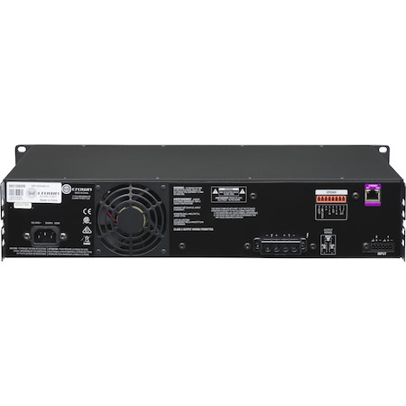 Crown CDi DriveCore 2|600 Amplifier - 1200 W RMS - 2 Channel