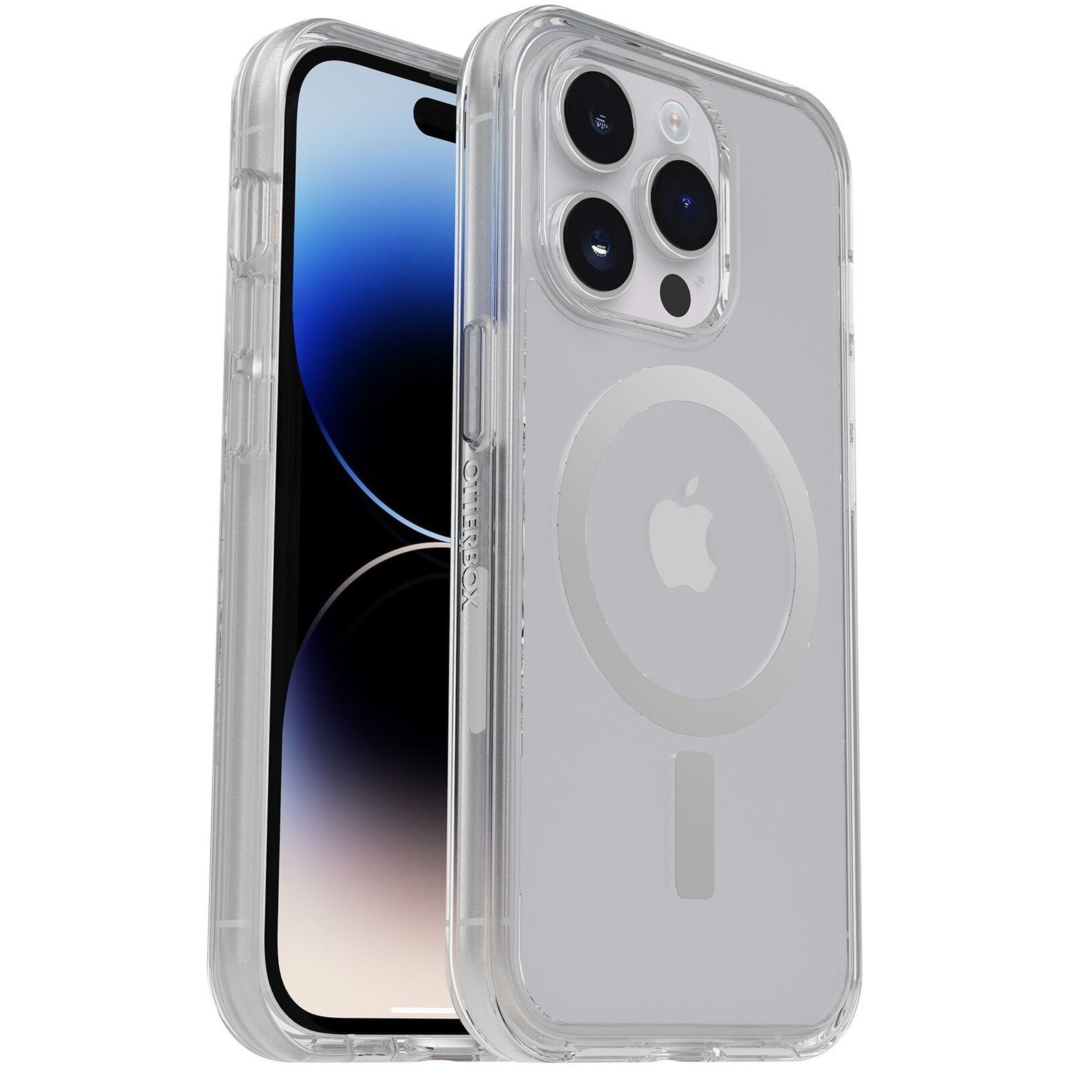 OtterBox Symmetry Series+ Case for Apple iPhone 14 Pro Smartphone - Clear