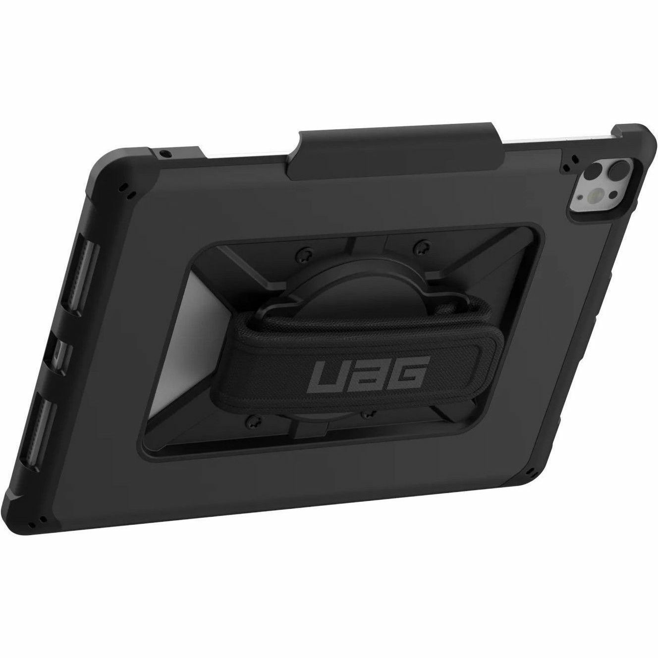 Urban Armor Gear Metropolis Carrying Case Apple iPad Pro 11 (2024) Tablet - Black
