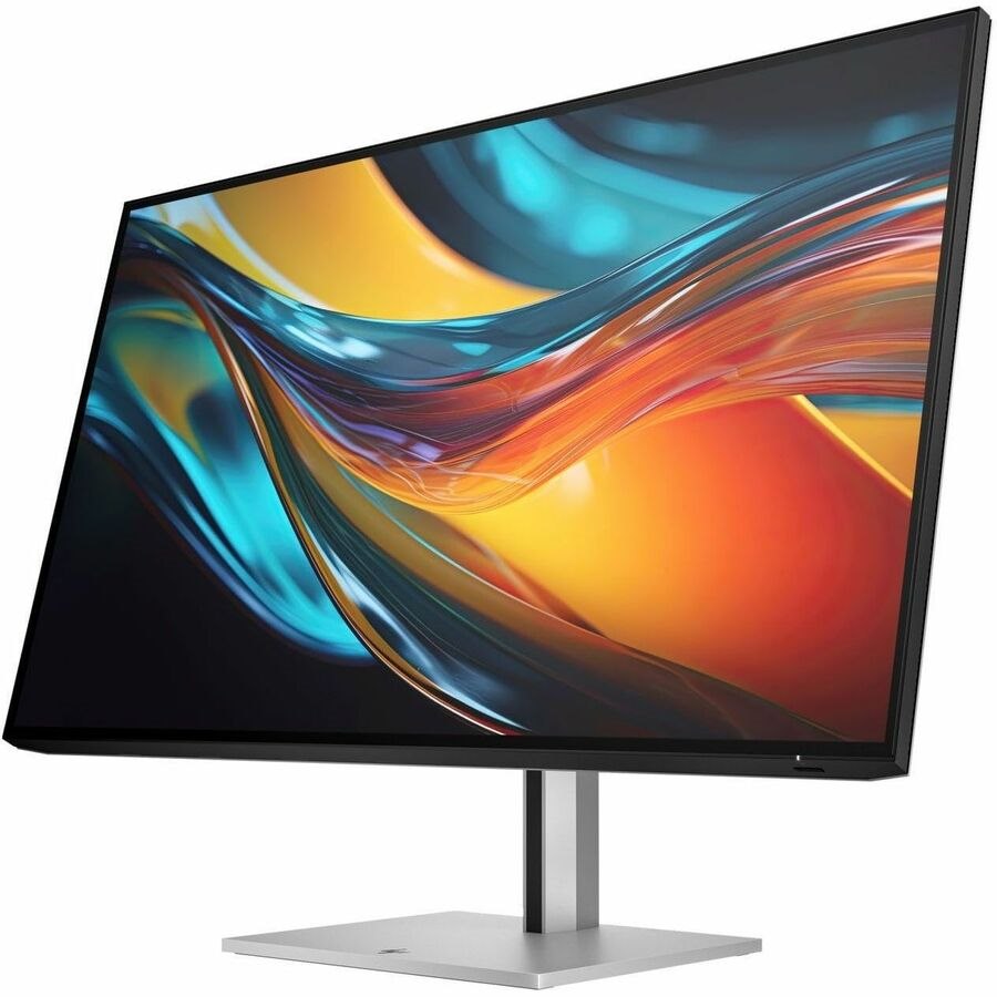 HP 7 Pro 732pk 32" Class 4K UHD LED Monitor - 16:9 - Black, Grey