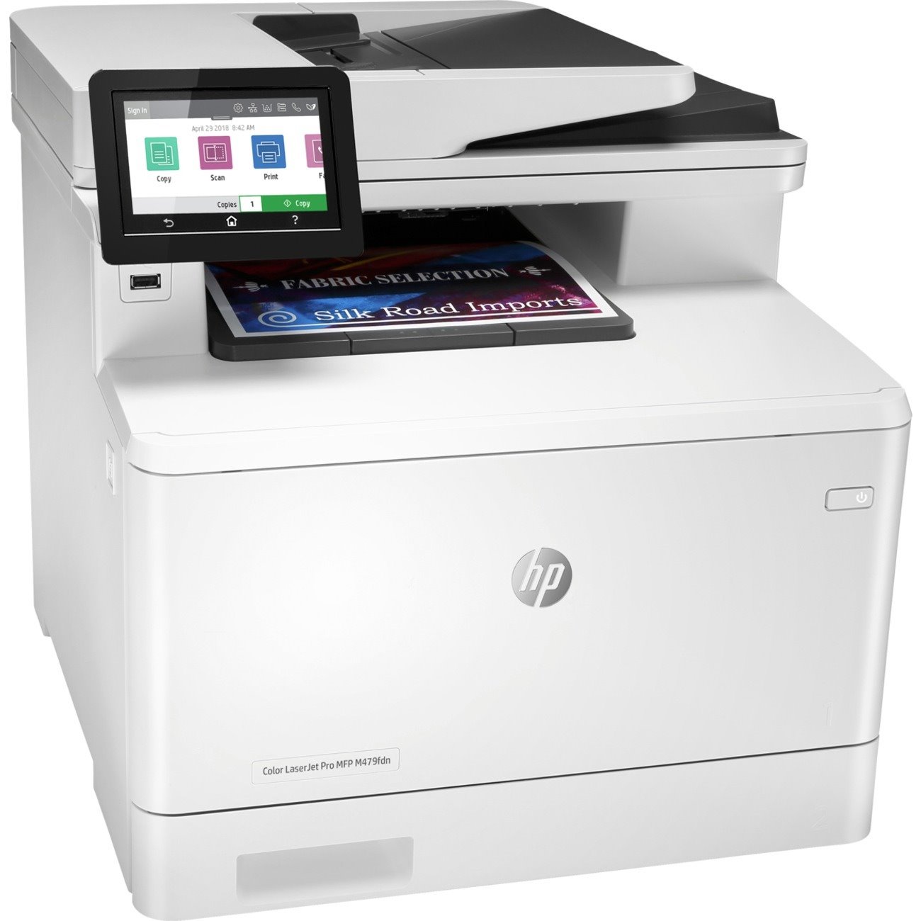 HP LaserJet Pro M479fdn Laser Multifunction Printer - Colour