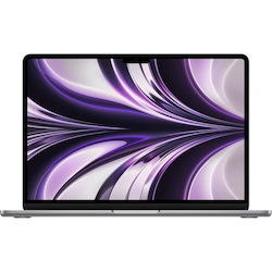 Apple MacBook Air 13.6" Notebook - WQXGA - Apple M2 - 16 GB - 512 GB SSD - English (US) Keyboard - Space Gray