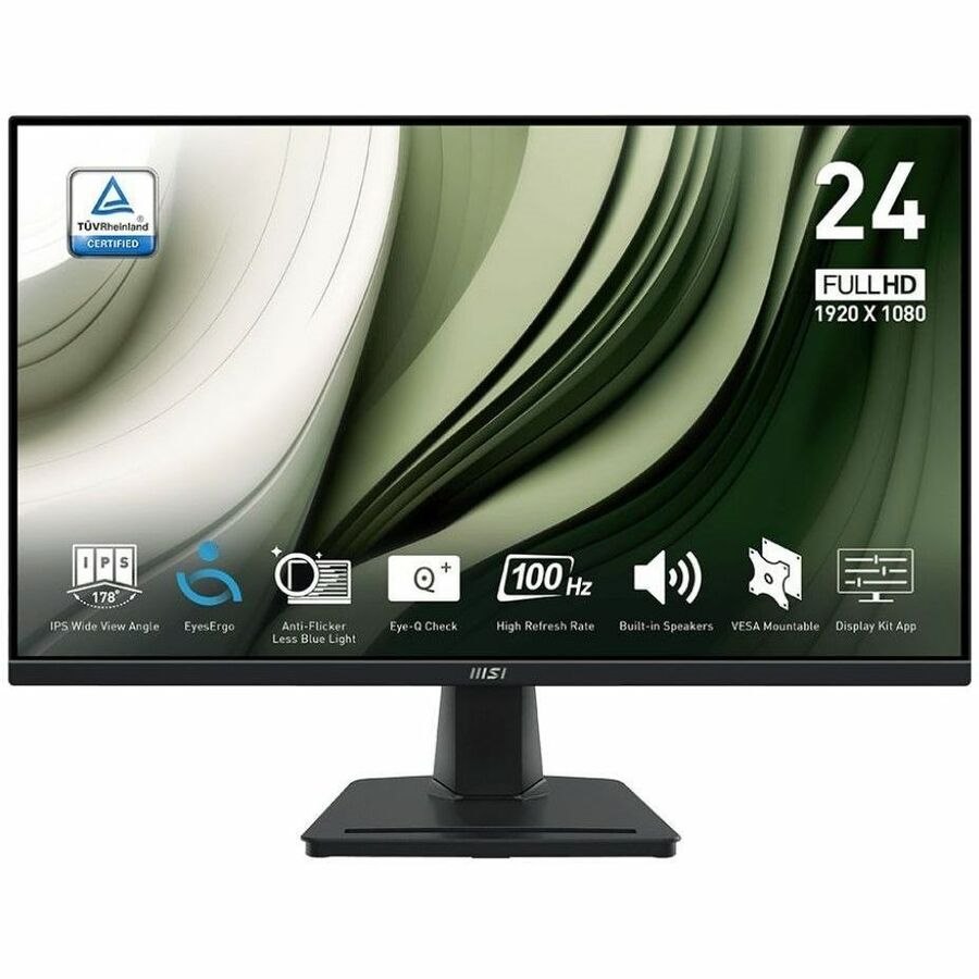 MSI Pro MP245G 24" Class Full HD LCD Monitor - 16:9 - Black