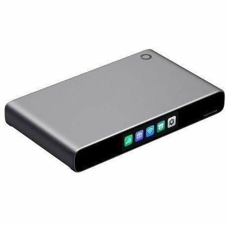 Omada Fusion Pro 2.5G PoE Gateway with SSD Tray