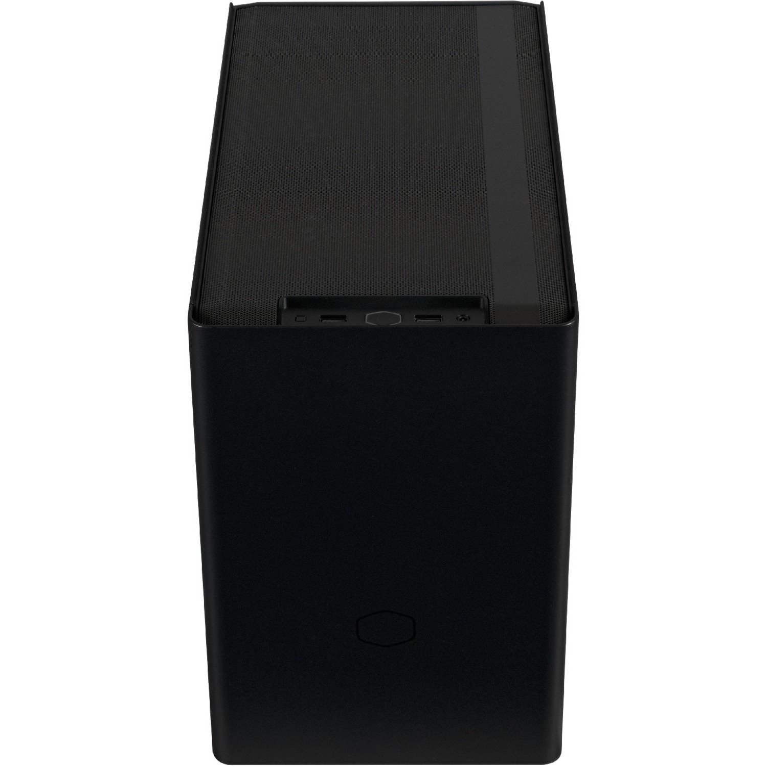 Cooler Master MasterBox MCB-NR200P-KGNN-S00 Computer Case - Mini DTX, Mini ITX Motherboard Supported - Mini-tower - Mesh, ABS Plastic, Tempered Glass, Galvanized Steel - Black