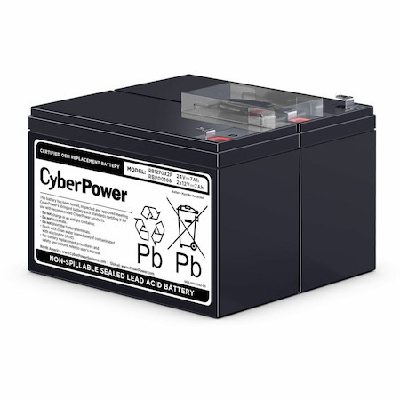 CyberPower RB1270X2F Replacement Battery Cartridge