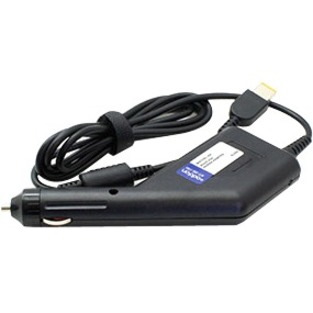 AddOn Lenovo 0B47481 Compatible 65W 20V at 3.25A Black Slim Tip Laptop Power Adapter and Cable