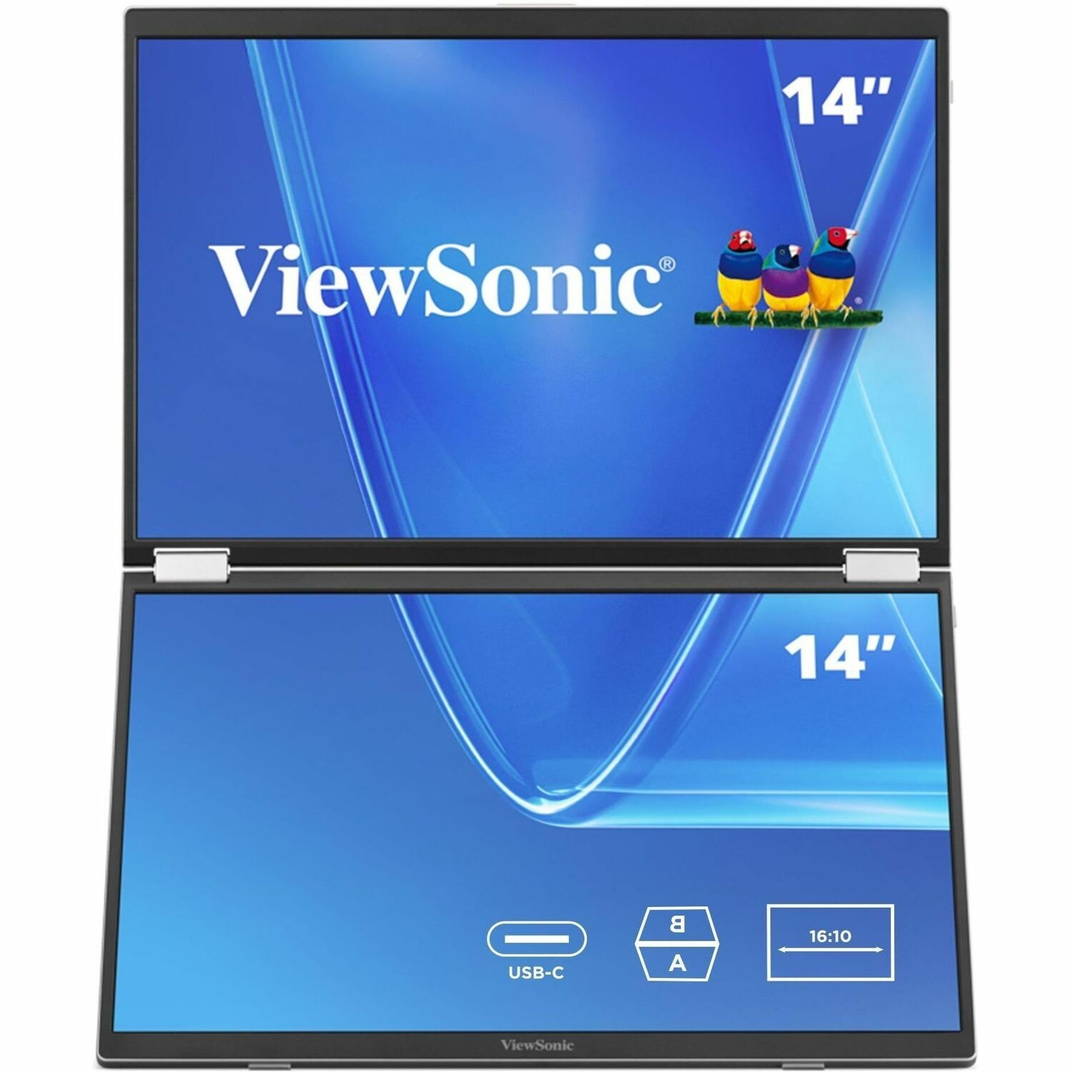 ViewSonic 14" Portable Monitor
