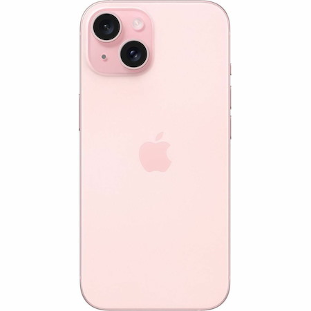 Apple iPhone 15 256 GB Smartphone - 6.1" OLED 2556 x 1179 - Hexa-core (EverestDual-core (2 Core) 3.46 GHz + Sawtooth Quad-core (4 Core) 2.02 GHz - 6 GB RAM - iOS 17 - 5G - Pink