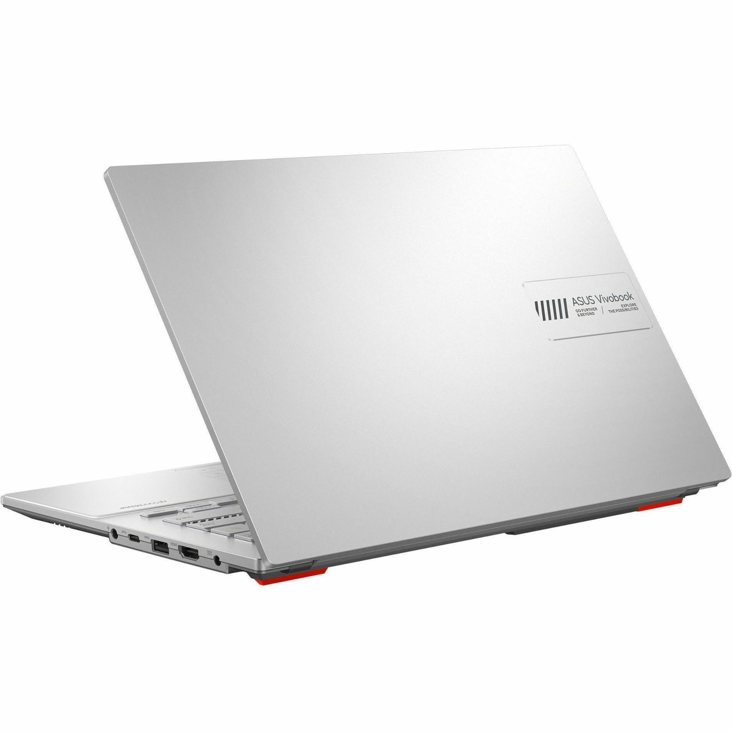 Asus Vivobook Go 14 E1404F E1404FA-EB1615WS 14" Notebook - Full HD - 60 Hz - AMD Athlon Silver Athlon 10 Series - 4 GB - 128 GB SSD - Cool Silver