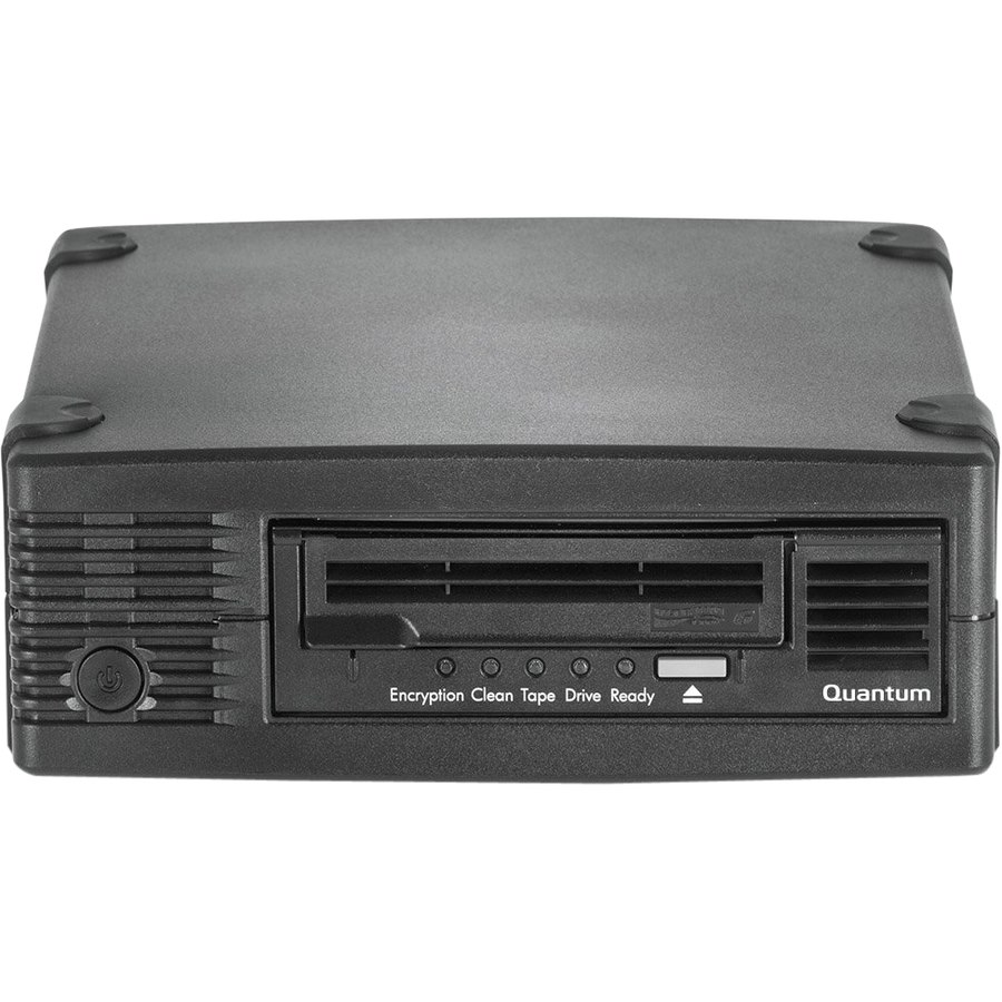 Quantum TC-L63CN-AR LTO-6 Tape Drive - 2.50 TB (Native)/6.25 TB (Compressed) - Black