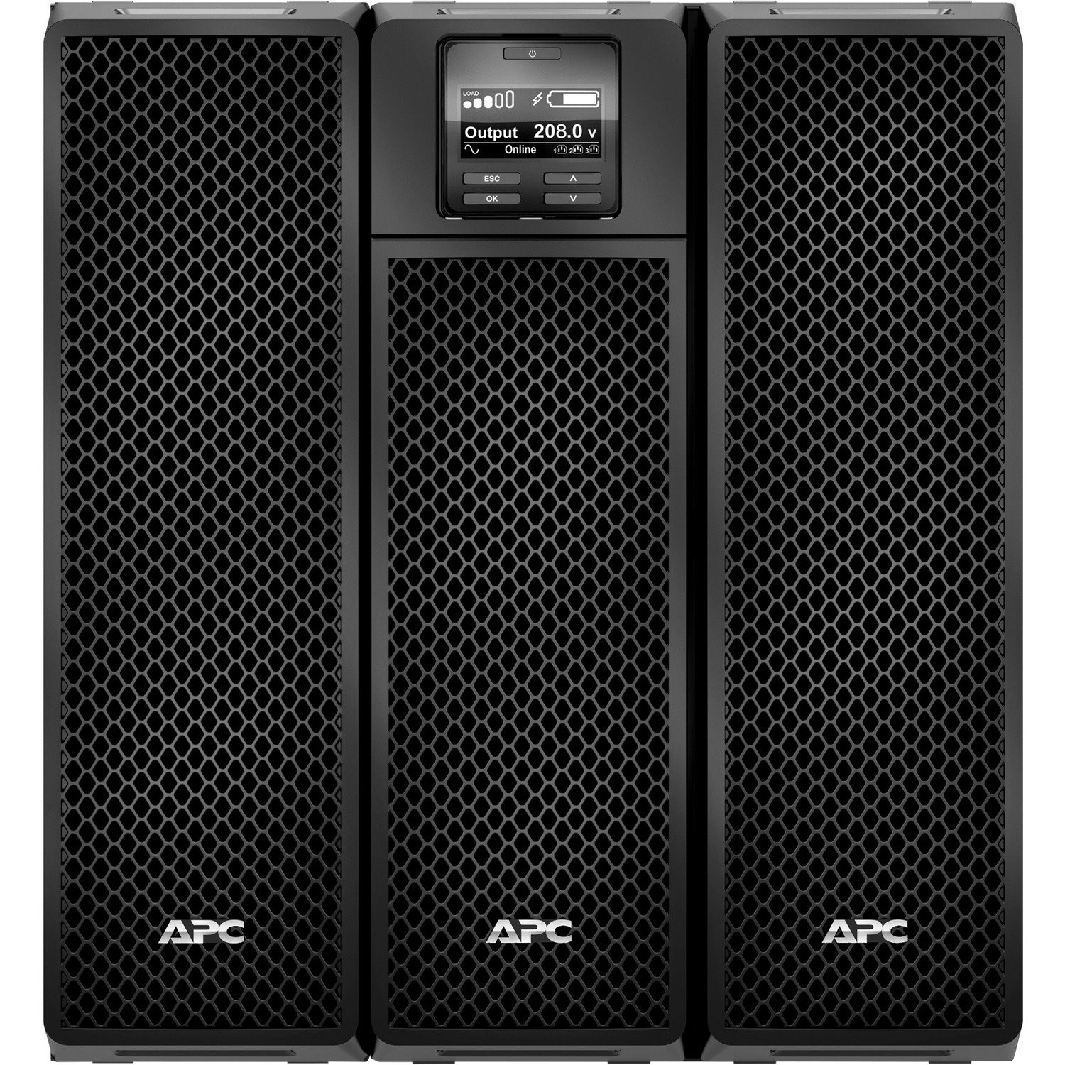 APC by Schneider Electric Smart-UPS SRT 8000VA with 208/240V to 120V Step-Down Transformer