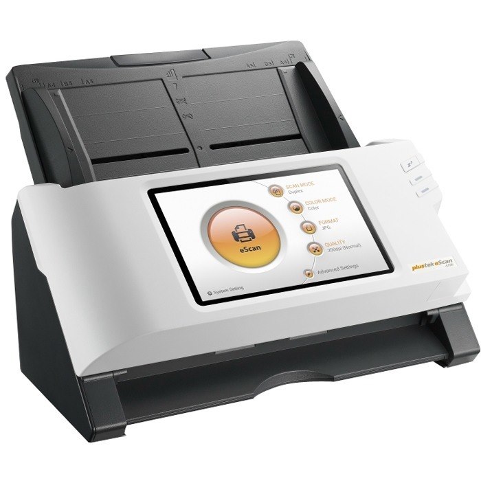 Plustek eScan A350 Sheetfed Scanner - 600 dpi Optical