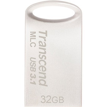 Transcend JetFlash 720 32 GB USB 3.1 Flash Drive - Silver