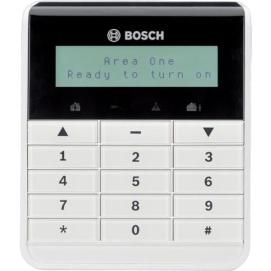 Bosch LCD Keypad, Icon Keys, SDI2