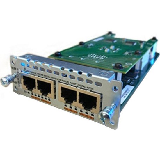 Cisco Interface Module - 4 x ISDN BRI (S/T) Network