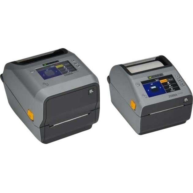 Zebra ZD621 Desktop Thermal Transfer Printer - Monochrome - Label/Receipt Print - Ethernet - USB - USB Host - Serial - Bluetooth - EU, UK, AUS, JP