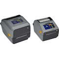 Zebra Thermal Transfer Printer (74/300M) ZD621; 300 dpi, USB, USB Host, Ethernet, Serial, BTLE5, APAC Cord bundle (EU, UK, AUS, JP), Swiss Font, EZPL