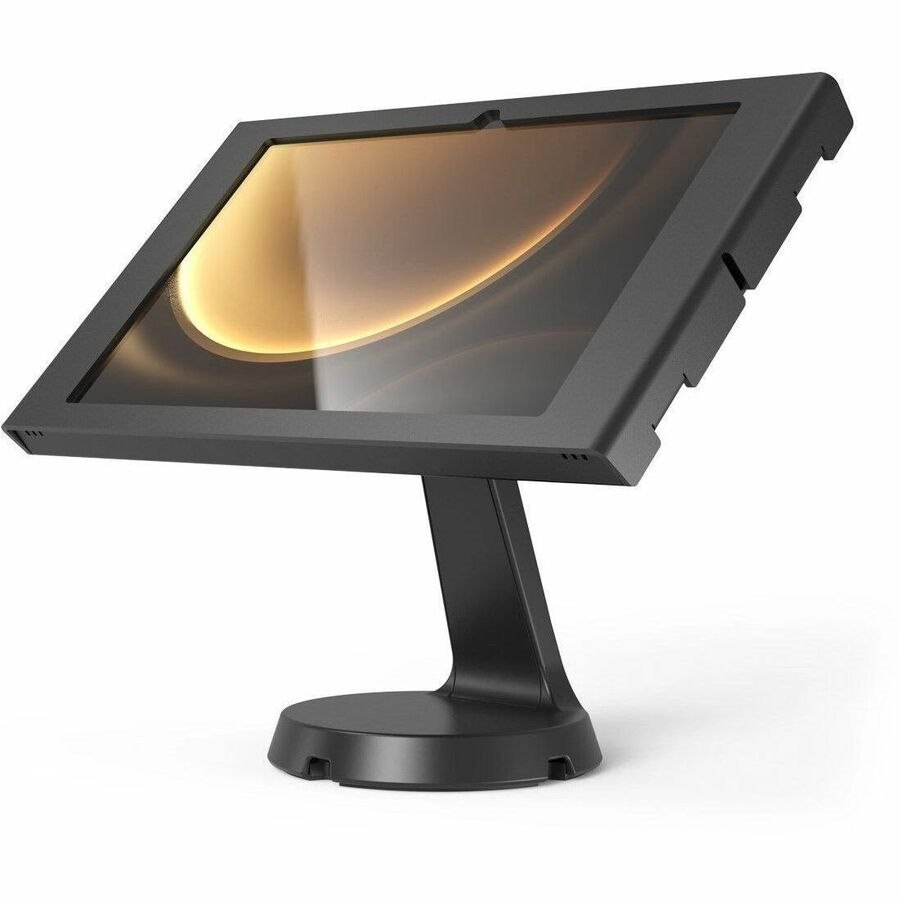 Compulocks Galaxy Tab S9+/S9fe+ 12.4In Apex Enclosure Mast Counter Stand - Black