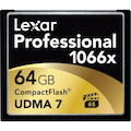 Lexar Professional 64 GB CompactFlash - 2