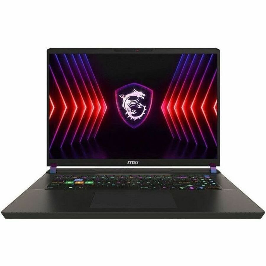 MSI Vector 17 HX A13V Vector 17 HX A13VHG-609UK 43.2 cm (17") Gaming Notebook - Full HD Plus - Intel Core i9 13th Gen i9-13980HX - 16 GB - 1 TB SSD - Cosmos Gray