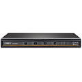 Vertiv Avocent Commercial MultiViewer KVM Switch | 4 port | Dual AC Power
