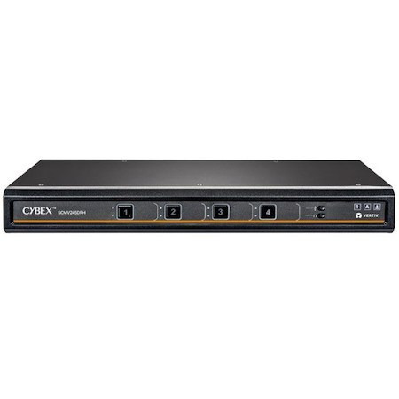 Vertiv Avocent Commercial MultiViewer KVM Switch | 4 port | Dual AC Power