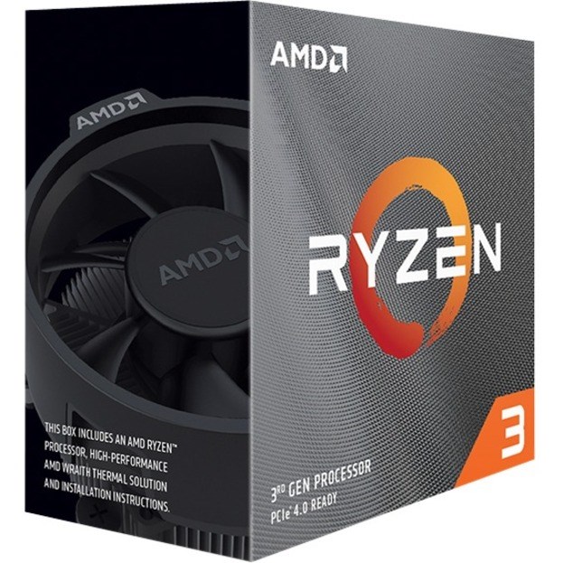 AMD Ryzen 3 (3rd Gen) 3300X Quad-core (4 Core) 3.80 GHz Processor - Retail Pack