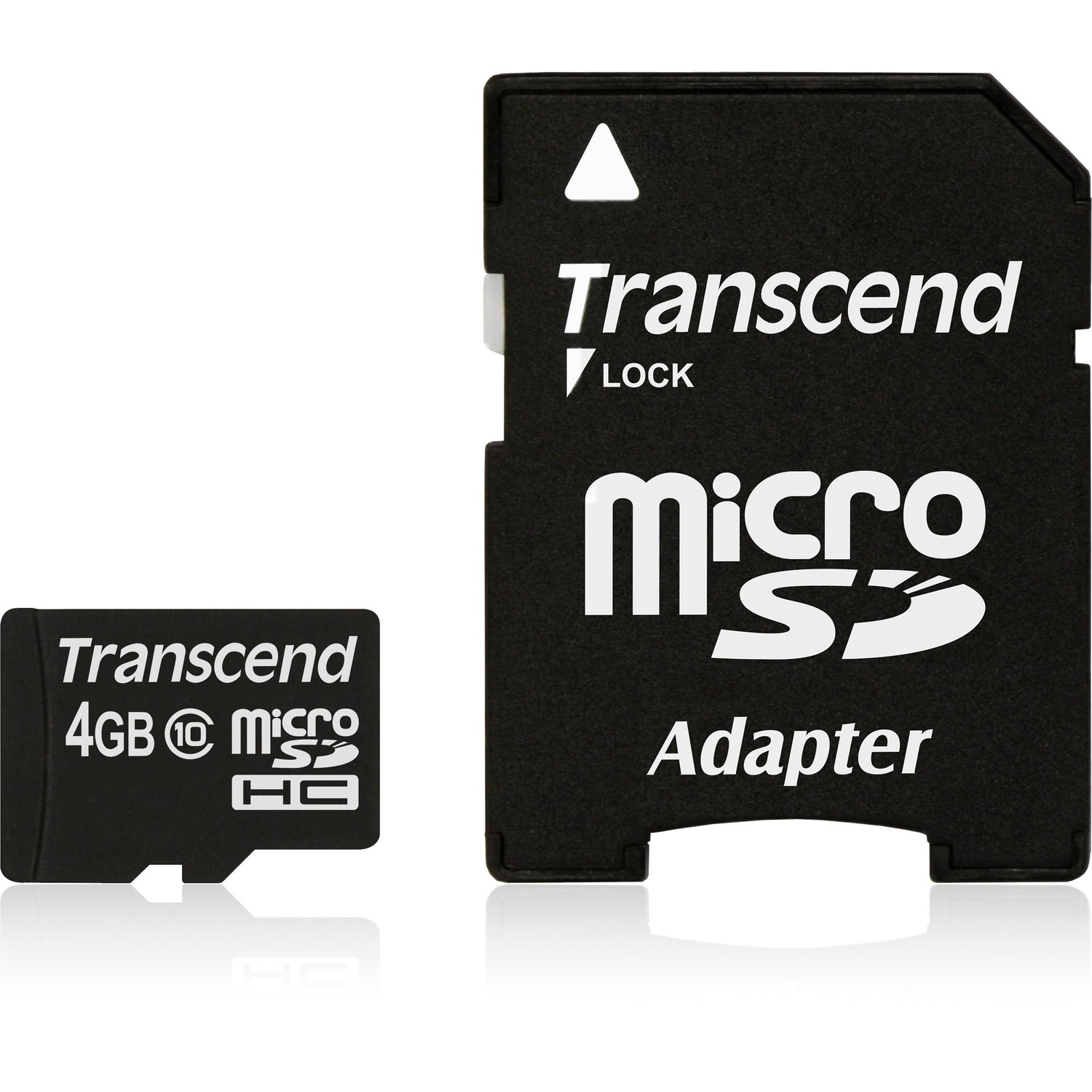 Transcend TS4GUSDHC10 4 GB Class 10 microSDHC