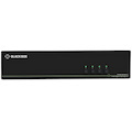 Black Box Secure KVM Switch, DisplayPort, 4-Port, CAC, NIAP 3.0 (Quad Head)