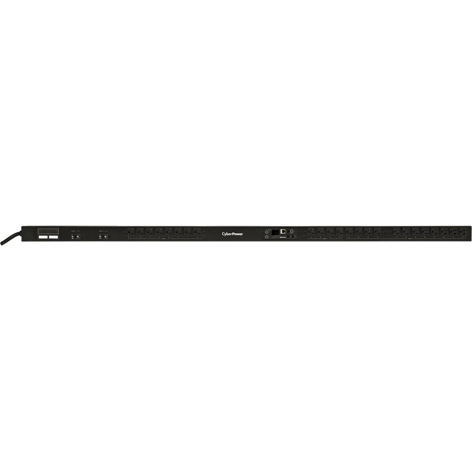 CyberPower PDU31102 Single Phase 100 - 120 VAC 30A Monitored PDU