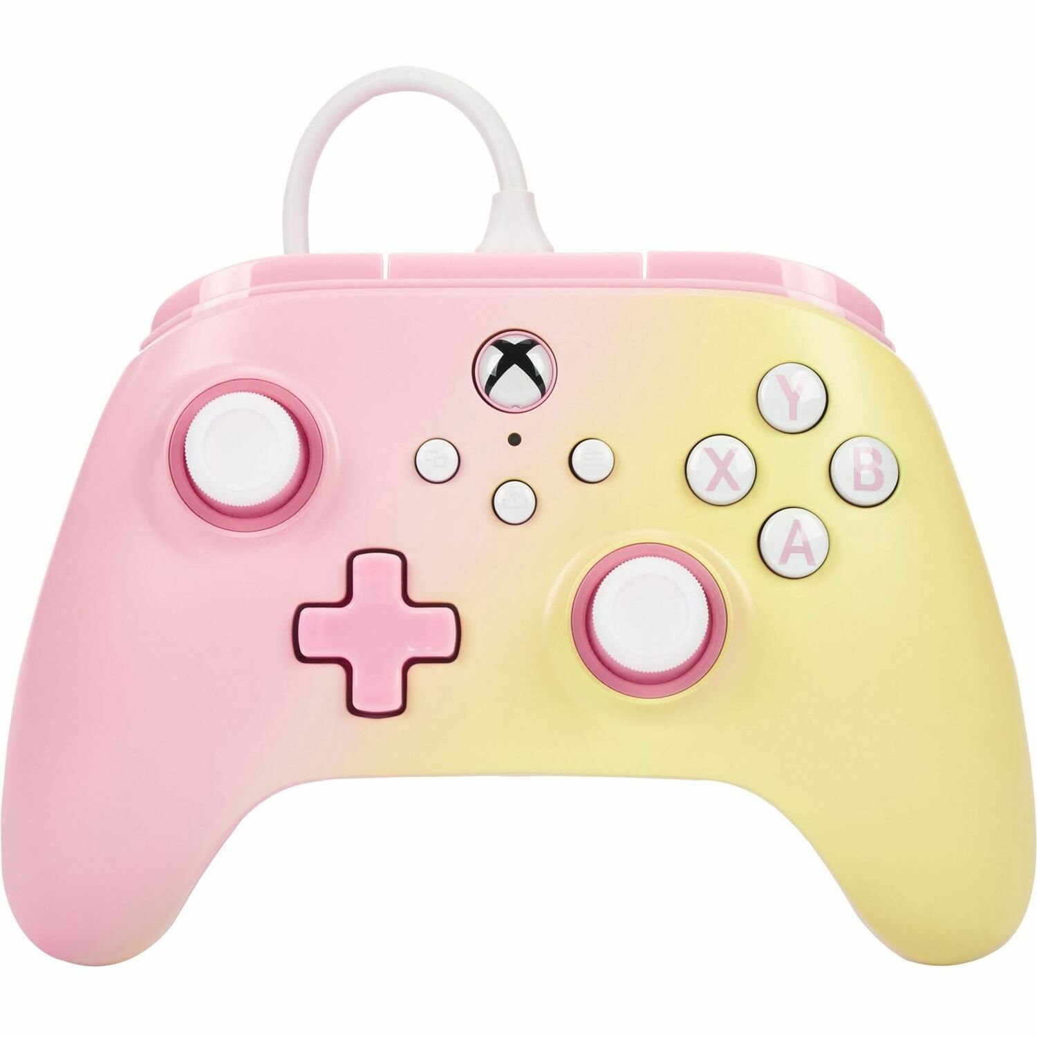 PowerA Advantage Wired Controller for Xbox Series X|S - Pink Lemonade