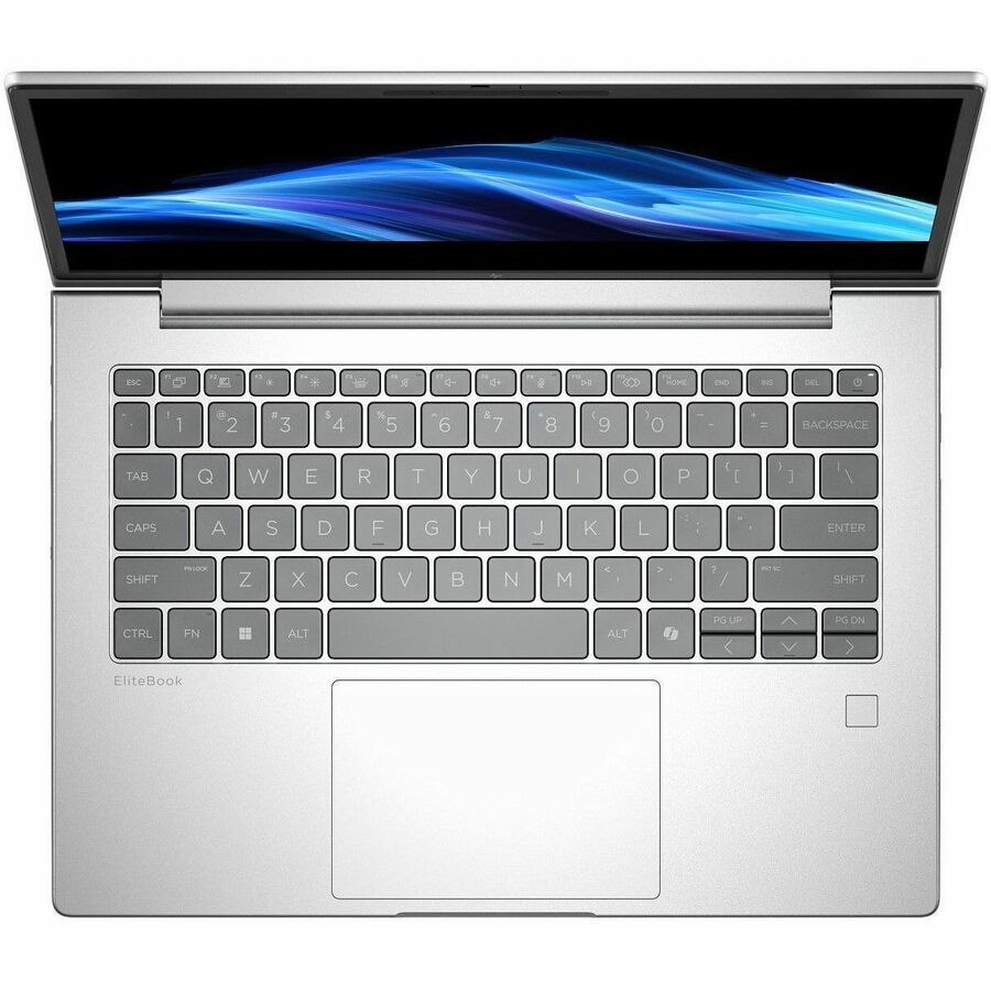 HP EliteBook 6 G1i 14" Notebook - WUXGA - Intel Core Ultra 7 255U - 16 GB - 512 GB SSD - Pike Silver Aluminum