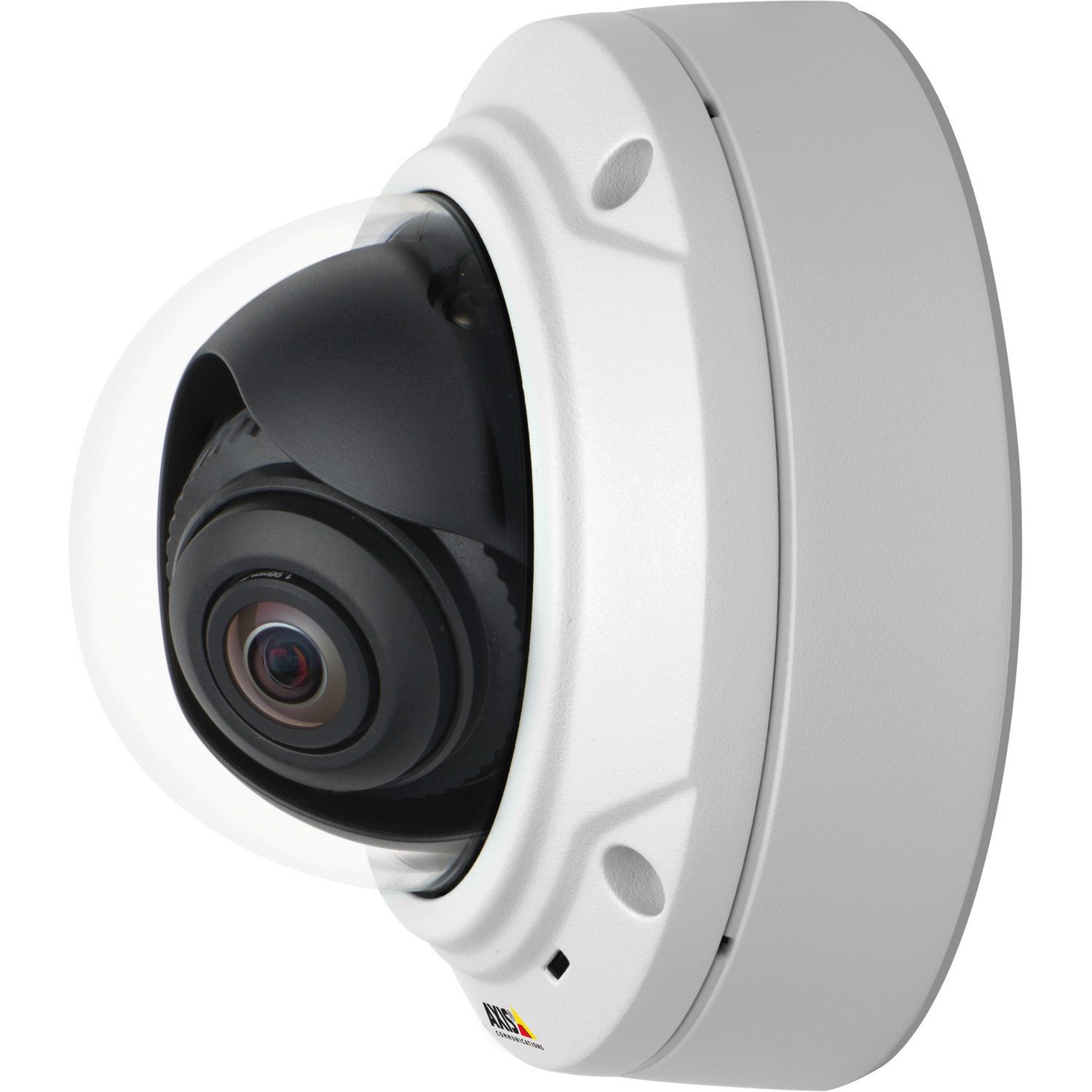 AXIS M3026-VE 3 Megapixel Indoor/Outdoor Network Camera - Color, Monochrome - Dome - White