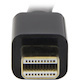 StarTech.com 3ft (1m) Mini DisplayPort to HDMI Cable, 4K 30Hz Video, Mini DP to HDMI Adapter/Converter Cable, mDP to HDMI Monitor/Display