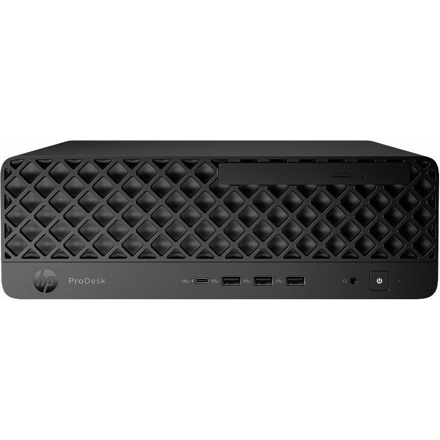 HP ProDesk 4 G1i Desktop Computer - Intel Core Ultra 5 235 - vPro Technology - 16 GB - 512 GB SSD - Small Form Factor - Jack Black