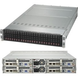 Supermicro SuperServer 2028TP-HC0R-SIOM Server Barebone System - 2U Rack-mountable - Socket R3 LGA-2011 - 2 x Processor Support