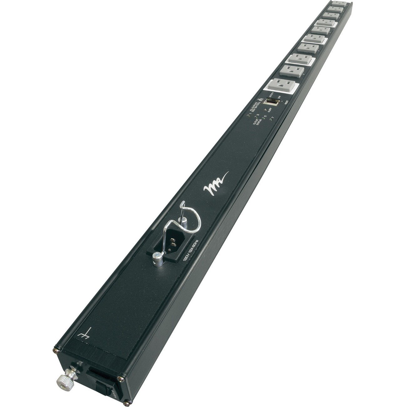 Middle Atlantic Select 10-Outlet PDU with RackLink - 15 Amp Power Distribution Unit - Basic Surge Protection