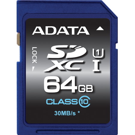 Adata Premier 64 GB Class 10/UHS-I (U1) SDXC