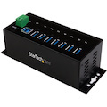 StarTech.com 7 Port Industrial USB 3.0 Hub with ESD - 5Gbps