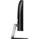 Philips 322E1C 32" Class Full HD Curved Screen Gaming LCD Monitor - 16:9 - Textured Black