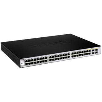 D-Link DGS-1210-48 48 Ports Manageable Ethernet Switch - Gigabit Ethernet - 10/100/1000Base-T