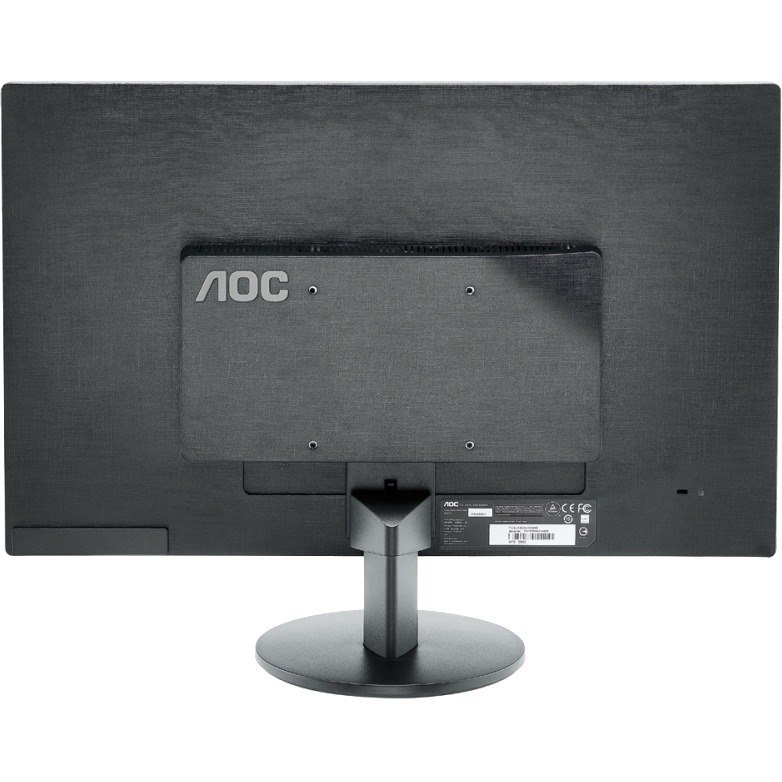 AOC Value-line M2470SWH Full HD LCD Monitor - 16:9 - Black